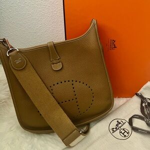 HERMES EVELYNE Gen III Clemence PM